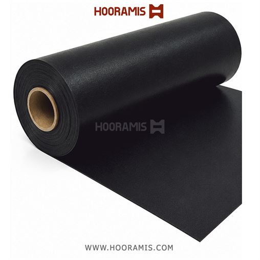 پارچه تفلون فایبر فلون مشکی با ضخامت 0.25 (Black Fabric Fiberflon 0.25) Black Fabric Fiberflon 0.25.jpg